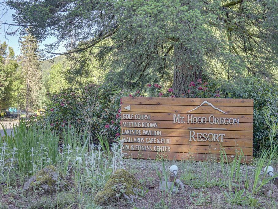 Ski-Mount Hood Charm-Welches,Golf And Ski Resort Condo,W&D, Wifi,Near Woods,Hiking,Fishing Mount Hood Village Exteriér fotografie