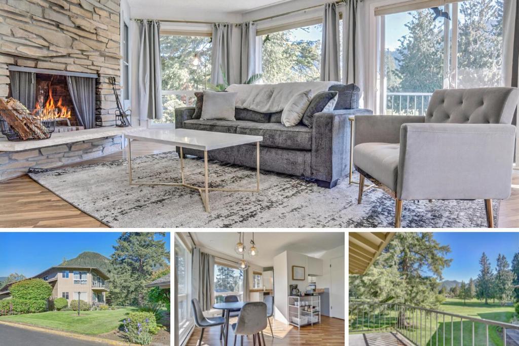 Ski-Mount Hood Charm-Welches,Golf And Ski Resort Condo,W&D, Wifi,Near Woods,Hiking,Fishing Mount Hood Village Exteriér fotografie